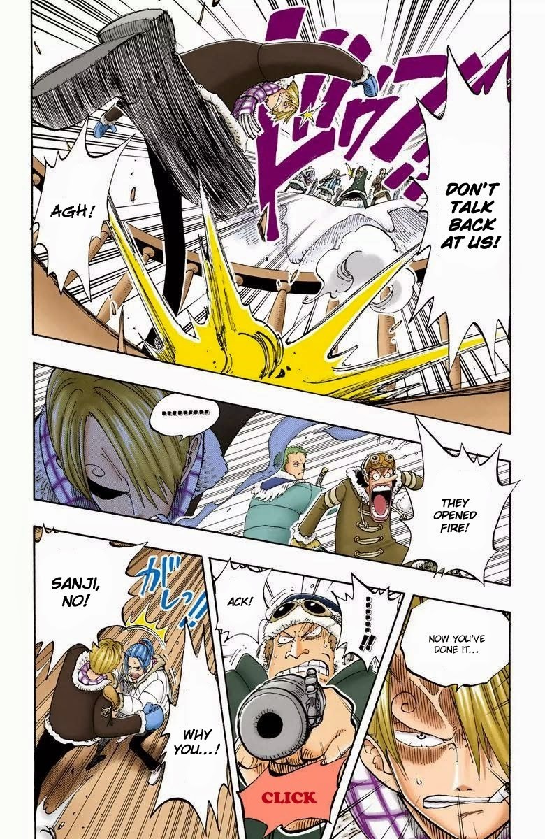 One Piece Digital Colored Chapter 132 image 14